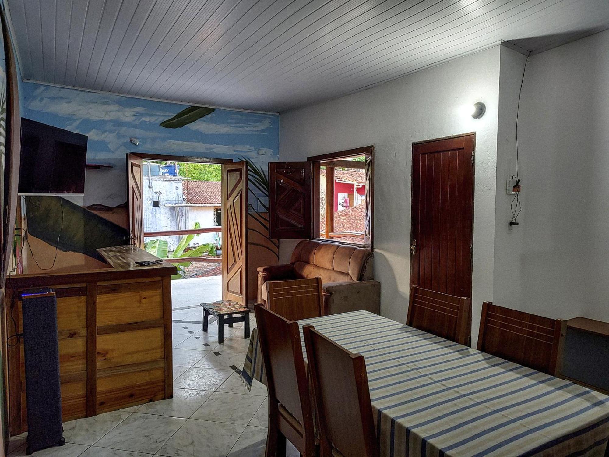 Ferienwohnung Casa Fonte Grande Morro de São Paulo Exterior foto